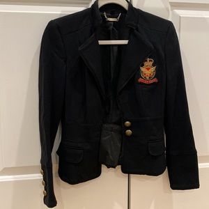 Black Jockey Blazer